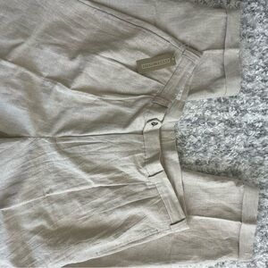 New Perry Ellis men’s bottoms linen & cotton